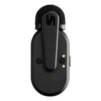 shure movemic one microfono inalambrico compacto para movil y camaras negro
