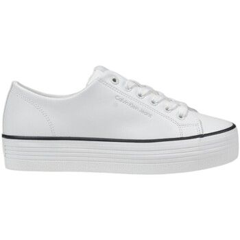 Calvin Klein Jeans Deportivas Moda BOLD VULC FLATF LOW YW0YW01633 para mujer