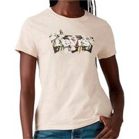 levis polo the perfect tee neutrals para mujer