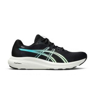 Asics para hombre. 1011C249 Zapatillas Gel Contend 10 negro (43.5), Plano, 1 a 3cm, Cordones, Casual, Deportivo, Running, Multideporte