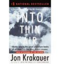 into thin air a personal account of the mount everest disaster