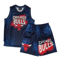 equipacion chicago bulls nba heating up de outerstuff junior