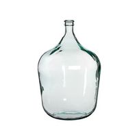 garrafa cristal transparente diego 34l o40cm x 56cm