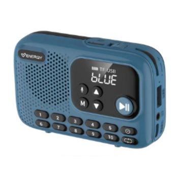 Radio Portátil Energy Sistem TunerGo FM LED USB Type-C