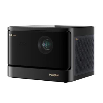 [Directo de la UE] Dangbei Mars Pro 2 ALPD Proyector láser 2450 lúmenes ISO nativos 4K con licencia de Netflix Google TV