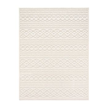 Alfombras de interior y exterior Cotara crema 80x150 cm
