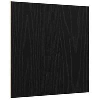 paneles decorativos 50 uds roble negro 30 x 30 x 027 cm vidaxl