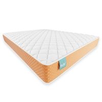 colchon viscoelastico 135x190 cm firmeza media-alta y grosor 21cm tejido 3d y multicapa 8 airsoftpro fabricado en espana nalui one 20 melocoton
