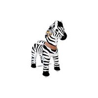 ponycycle zebre para montar modelo grande de 4 a 9 anos