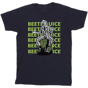 Beetlejuice Camiseta BI56386 para niña