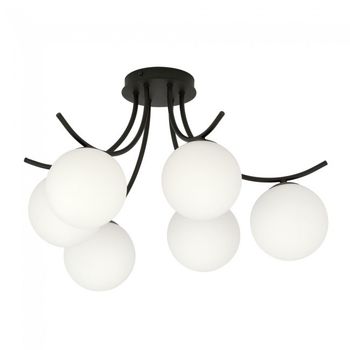 Plafón de techo barino opal (6 luces)