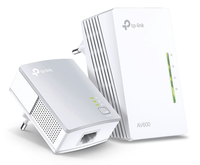 powerline wifi tp-link av600 300 mbps 2 puertos