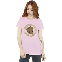 marvel camiseta i am groot cutest guardian para mujer