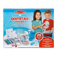 set de dentista melissa  doug 26 piezas para ninos desde 3 anos