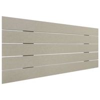 cabecero de madera reciclada dm estilo palet japones 80x46cm camas 8090 - acabado lino