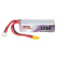 bateria gaoneng gnb 76v 1700mah 2s2p 60c hv lipo con conector xt30 para emax tinyhawk ii geprc tinygo dron fpv sin esco