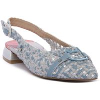 anekke zapatos de tacon 417 azul albacete para mujer