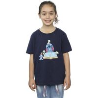 disney camiseta reading reading a book para nina
