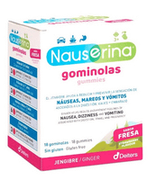deiters nauserina gominolas sabor fresa 18 uds