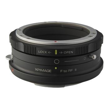 Adaptador de Montura de Lente XPimage para Lentes Nikon F a Cámaras Canon RF R5 R6 R7