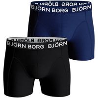 bjorn borg boxer 2-pack core boxers para hombre