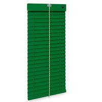 jardin202 - persiana pvc verde  117 x 120 cm   117 x 120 cm