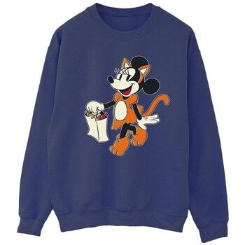 Disney Jersey Cat Trick Or Treat para mujer
