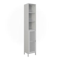 armario de bano liora 30 x 170 cm con 1 puerta vicco
