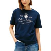 tommy hilfiger tops y camisetas ww0ww46118 para mujer