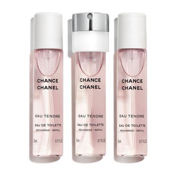 Chance Eau Tendre Twist And Spray Set De Recargas 3 X 20 Ml - Eau De Toilette