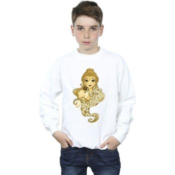Disney Jersey Beauty And The Beast Never Judge para niño