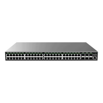 Switch Grandstream GWN7806P 48x GbE PoE+ 6 SFP+ 10GbE 216Gbps Gestión L2+ Rack