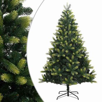 Árbol De Navidad | Decoraciones De Navidad Artificial Con Bisagras Y Soporte 210 Cm Cfw810209