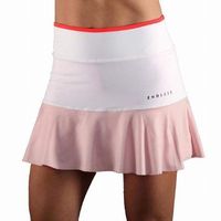 falda endless lace rosa cristal -  - l
