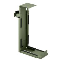 arozzi az-pcmount-fst soporte pc bajo escritorio ajustable acero max 30 kg