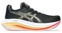 asics hombre - negro