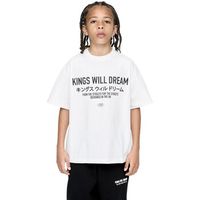 kings will dream camiseta studio stacked para nino