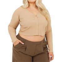 brave soul chaqueta de punto gt44732 para mujer