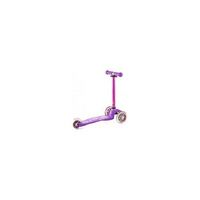 scooter mini micro deluxe morado anodizado