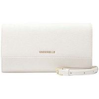 ttm-coccinelle cartera metallic s24 para mujer