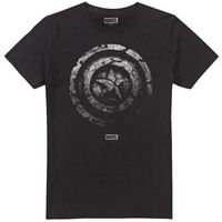 marvel camiseta brick shield para hombre
