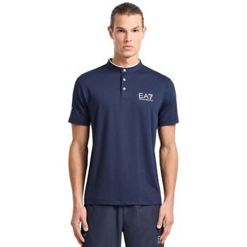 Emporio Armani Camiseta 8NPT21-PJEMZ-1554 BLU NAVY para hombre