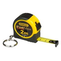 flexometro mini fatmax llavero 2mtx13 mm - stanley - fmhto-33856