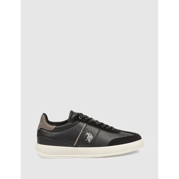 U.S Polo Assn. Zapatillas U.S. POLO ASSN. ZAPATILLA U.S. POLO ASSN CAMPY004M NEGRO para hombre