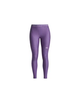 Mallas de Fitness Under Armour Heatgear Mujer Morado