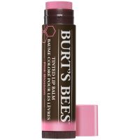 burts bees tinted lip balm various shades - pink blossom