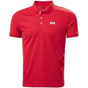 Helly Hansen Polo Polo Helly Hansen à séchage rapide rouge para hombre