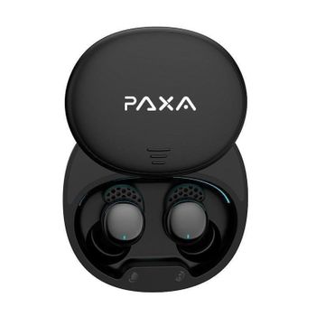 Auriculares Paxa LX-410PRO inalámbricos Bluetooth 5.4 con Cancelación de Ruido para dormir, 24h batería