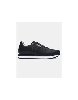 Zapatillas Under Armour Essential Runner Hombre Negro