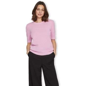 Vila Blusa Noos Dalo Knit - Pastel Lavender para mujer